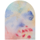 Aquarell Logo Lichtbesah Worte